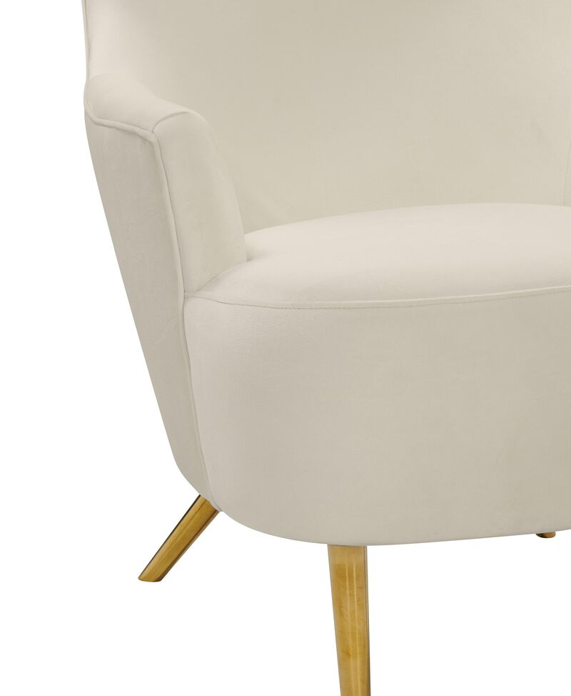 Julia Wingback Chair by Inspire Me Home Decor image number 4