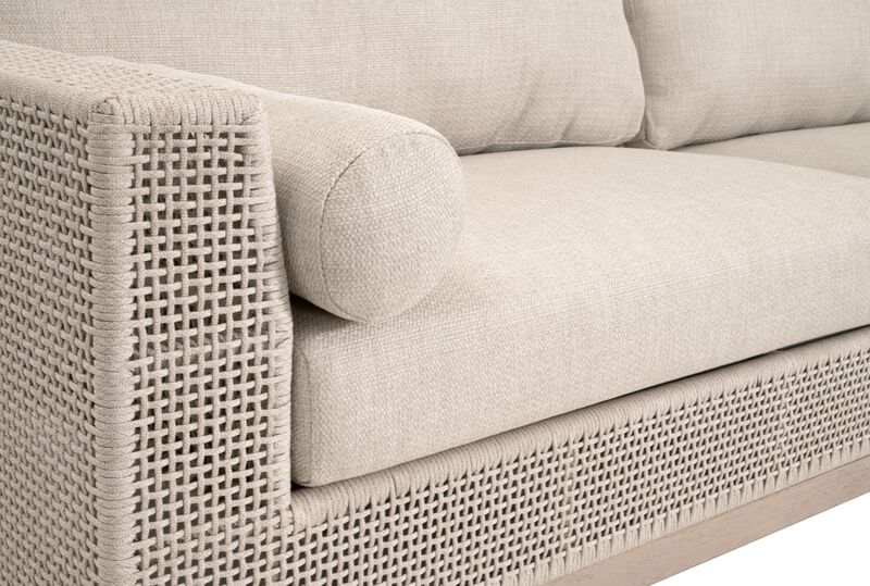 Tropez Outdoor 90" Sofa image number 8