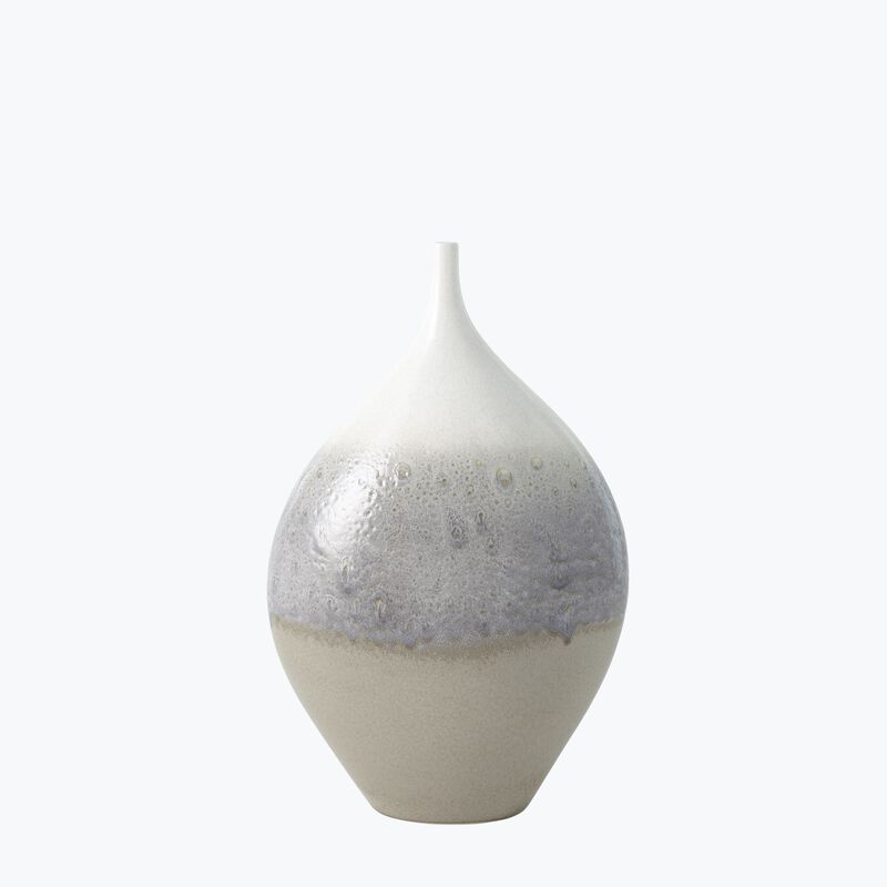 Cream Rises Vase
