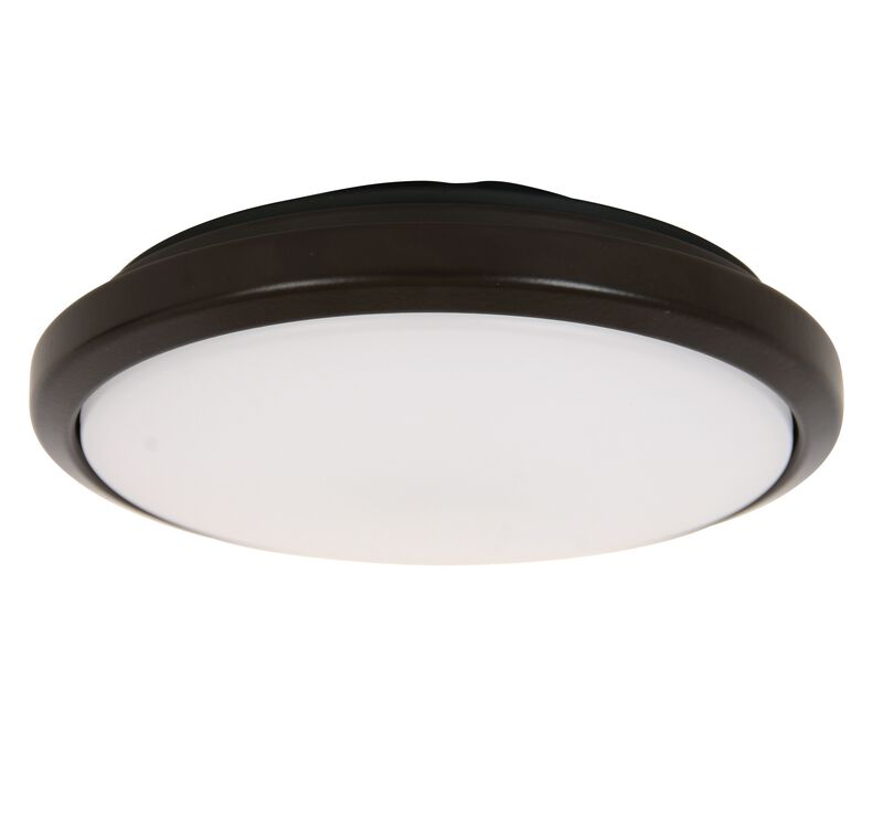 Lucci Air Climate III Oil Rubbed Bronze Integrated LED Light Kit image number 0