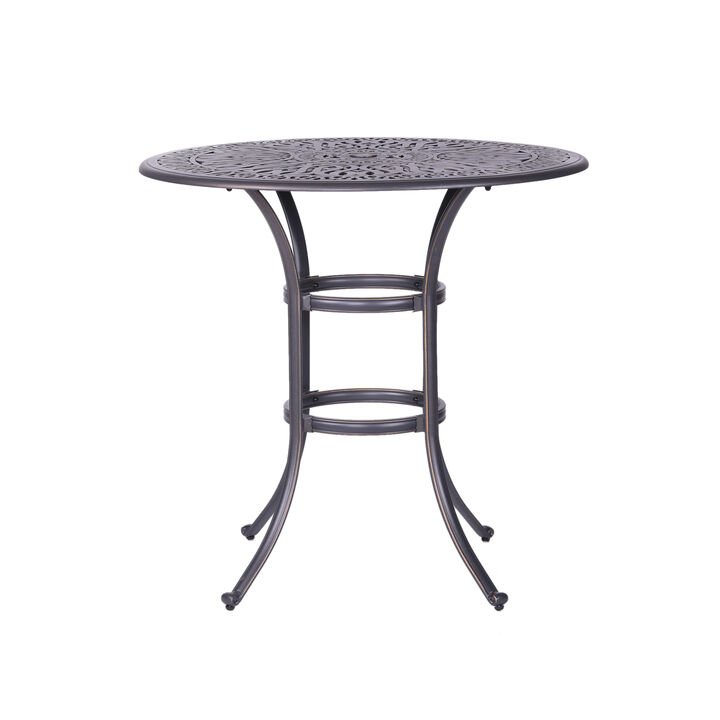 42'' Round Bar Table