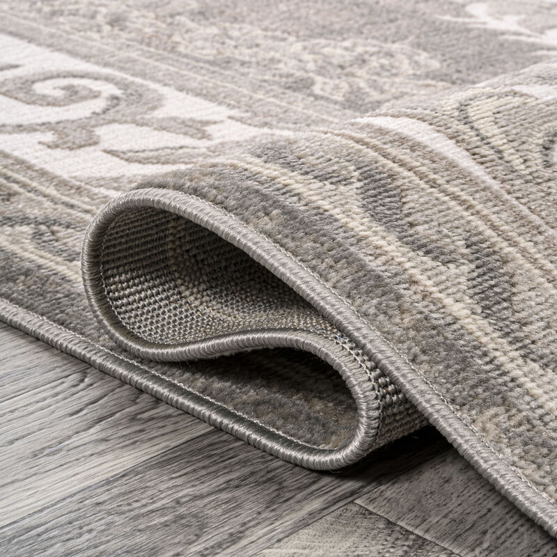 Rosalia Cottage Medallion Area Rug