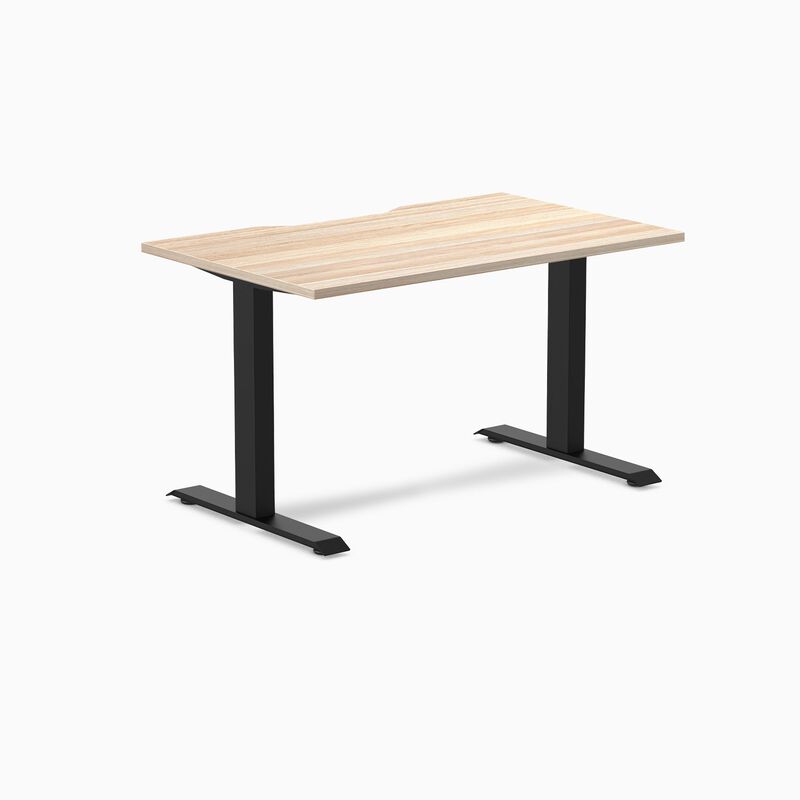 Desky Zero Scalloped Laminate Office Desk image number 0