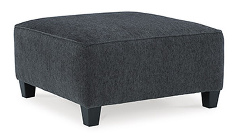 Abinger Oversized Accent Ottoman, Grey
