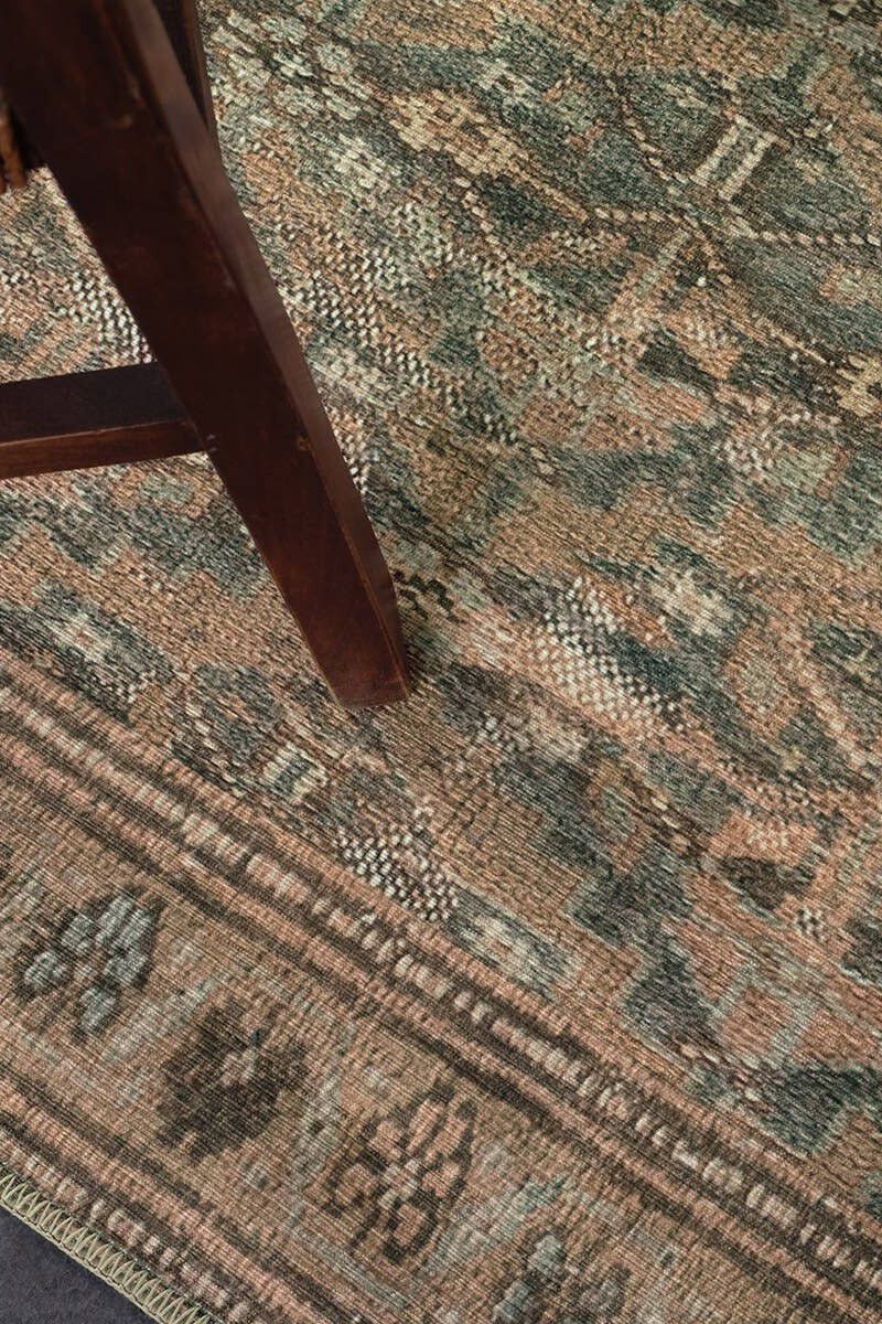 Garcia Arjoel Green 8'6" x 11'6" Rug by Label J x Jaipur Living image number 7