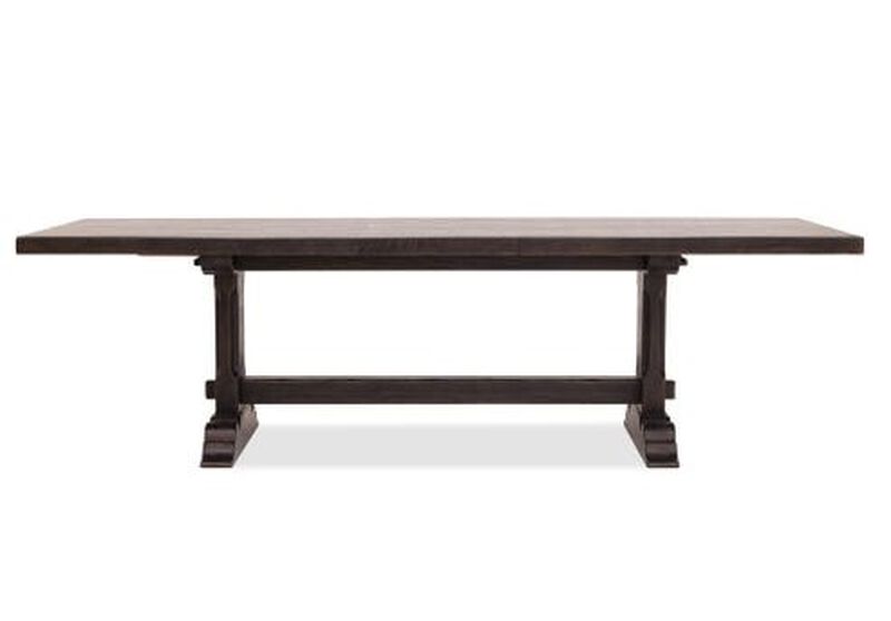 Driftwood Timber Dining Table image number 0