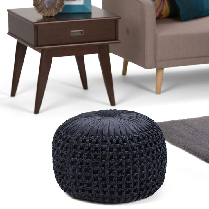 Renee Round Pouf