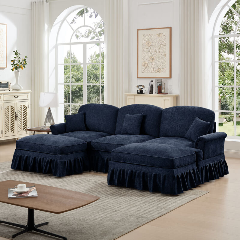 Tugweb U Shape Sectional Sofa image number 5