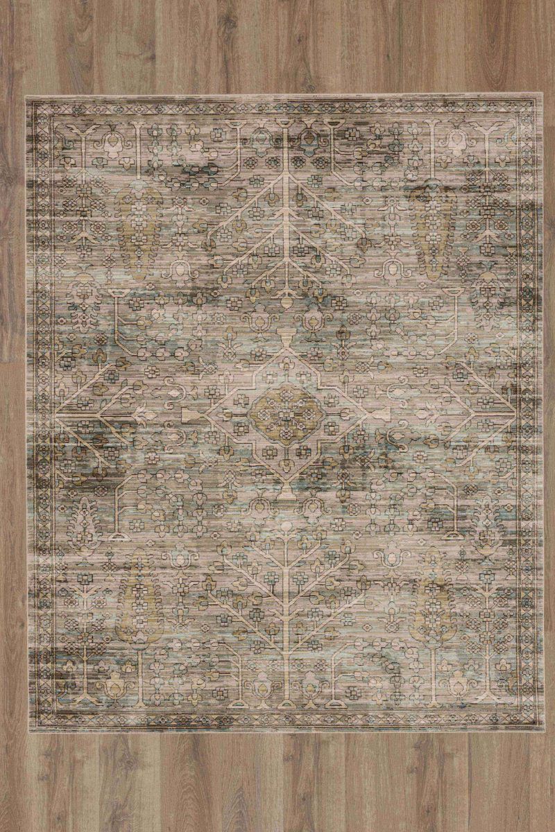 Ariel Ophelia Jade 9' x 12' Rug image number 7