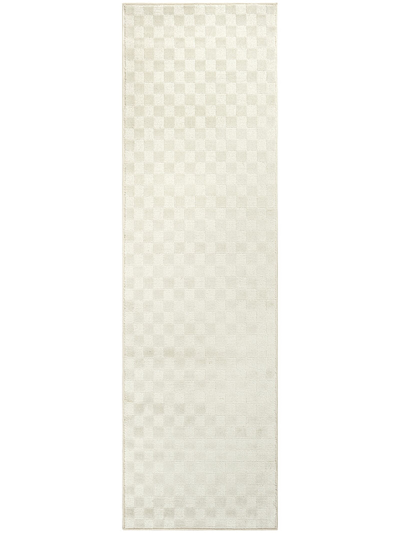 Serenity Home SRH10 Ivory 2'2" x 7'6 Rug image number 0