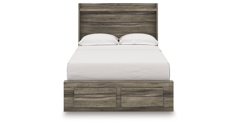 Baystorm Full Panel Storage Bed image number 5