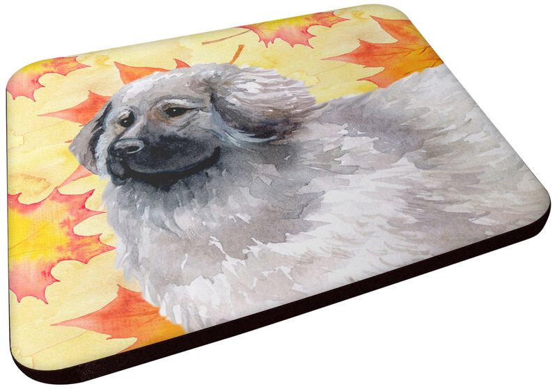 Caroline's Treasures Moscow Watchdog Fall Decorative coasters, Multicolor