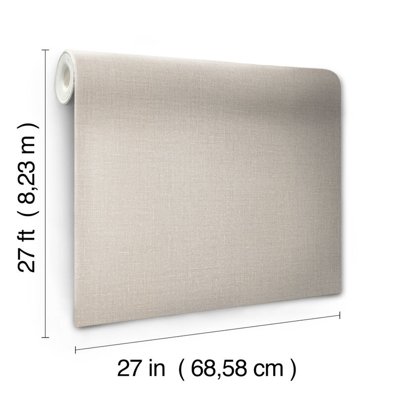 Gesso Linen Wallpaper image number 3