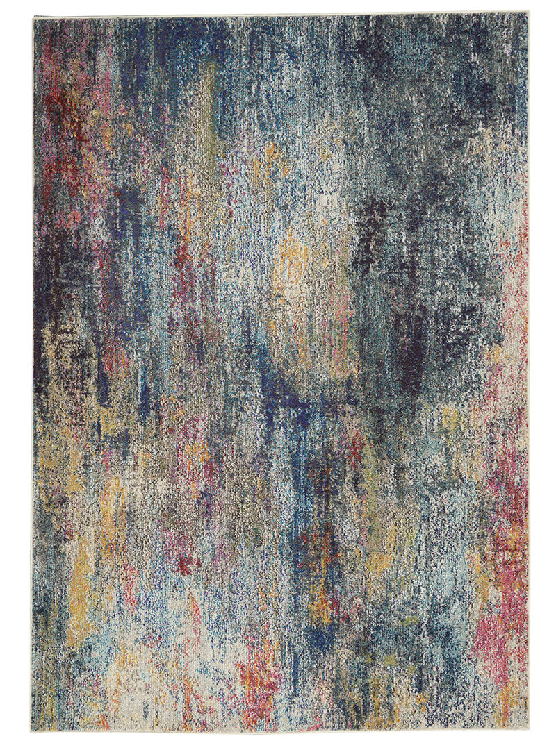 Celestial CES16 Multicolor 3'11" x 5'11" Rug