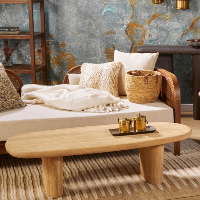 Laurel Coffee Table - Natural