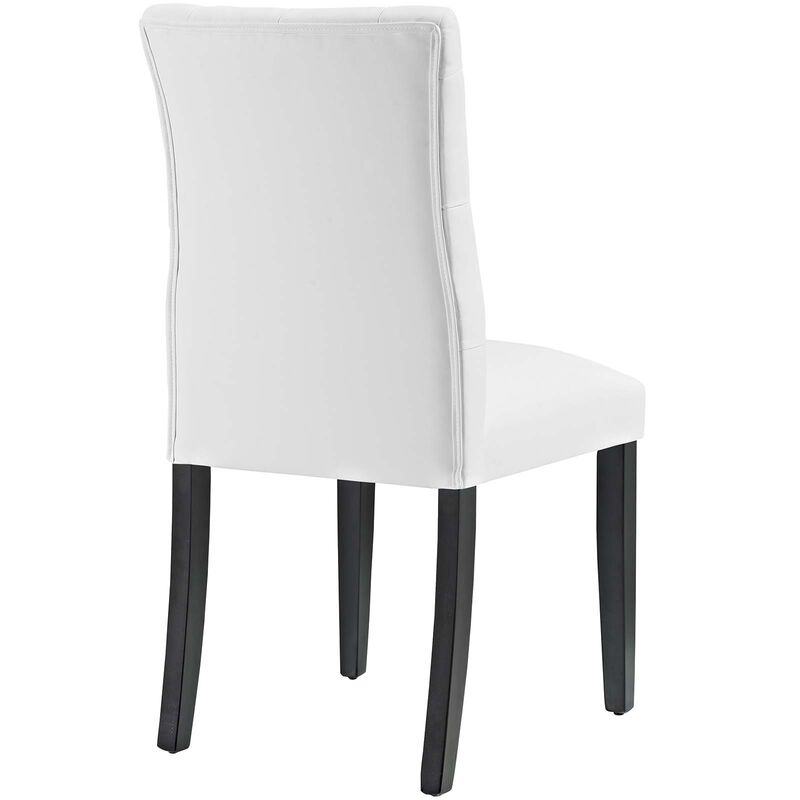 Duchess Dining Chair Vinyl Set of 2 image number 3