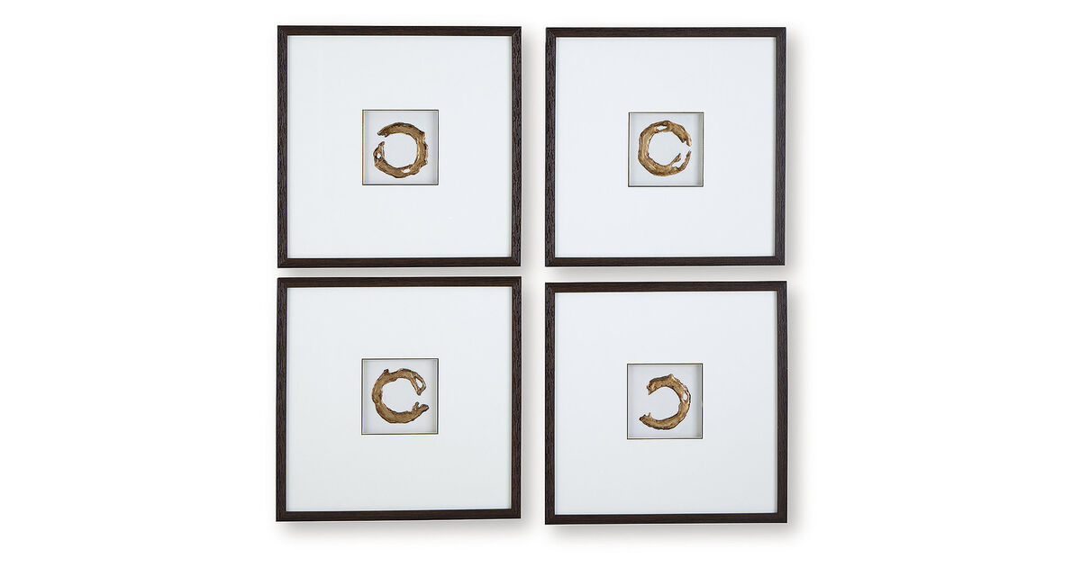 Dallbourne Wall Art (Set of 4)
