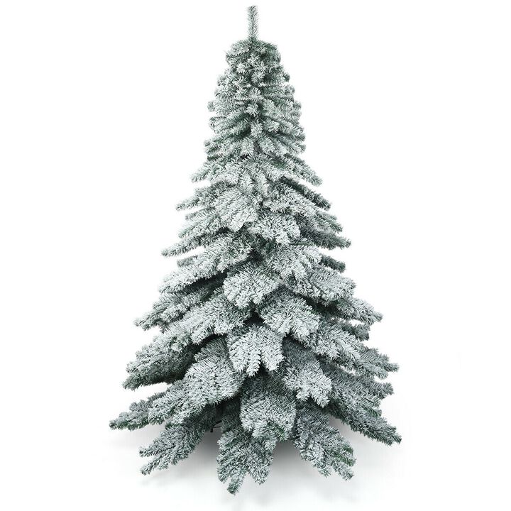 Snow Flocked Artificial Christmas Tree