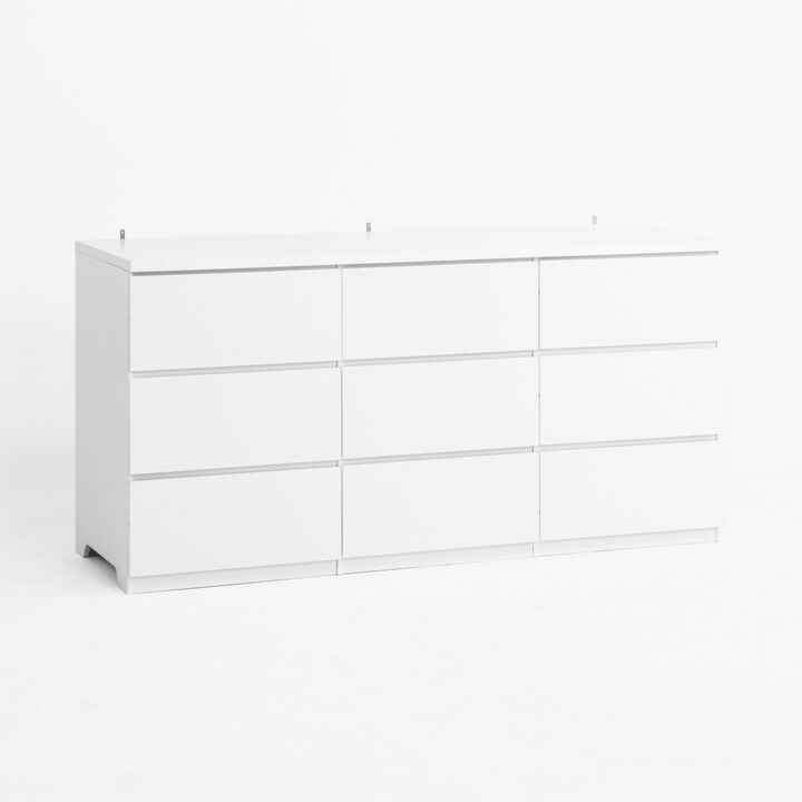 Retrir 9 Drawer Dresser