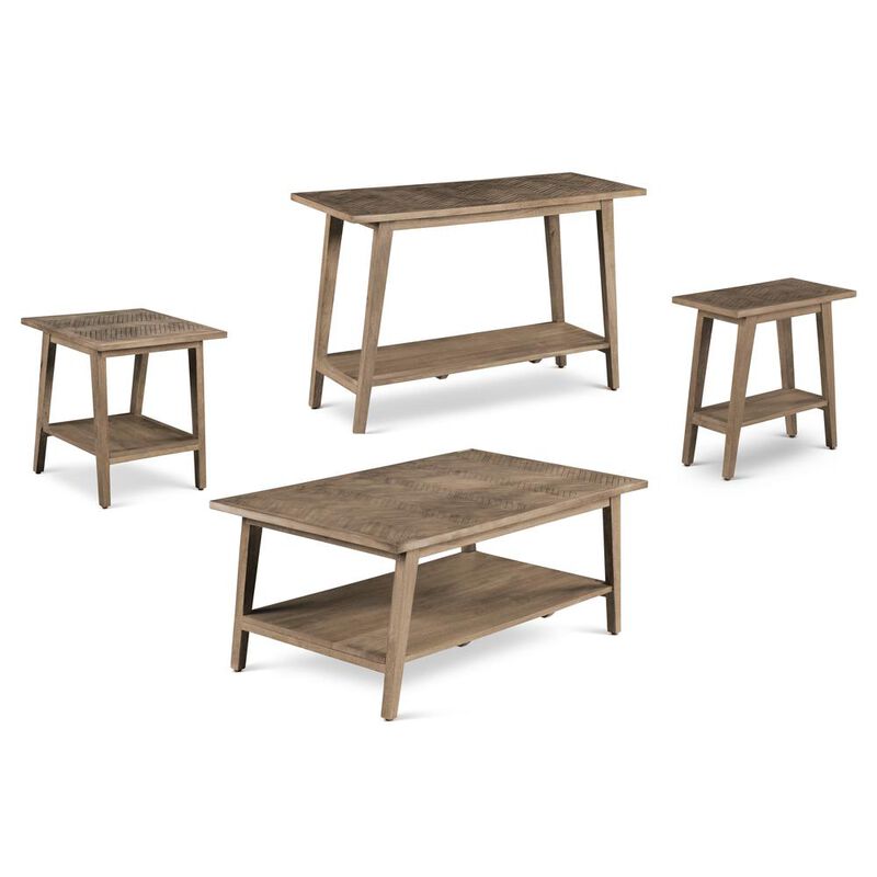 Milani Chairside End Table