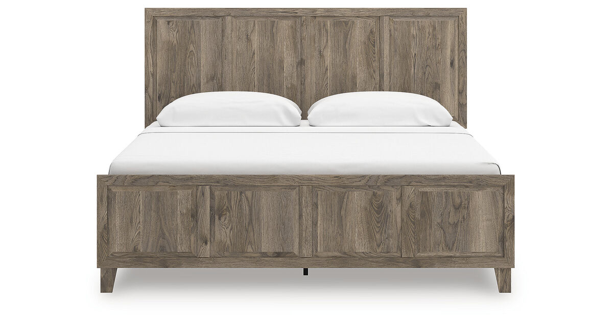 Keithland King Panel Bed