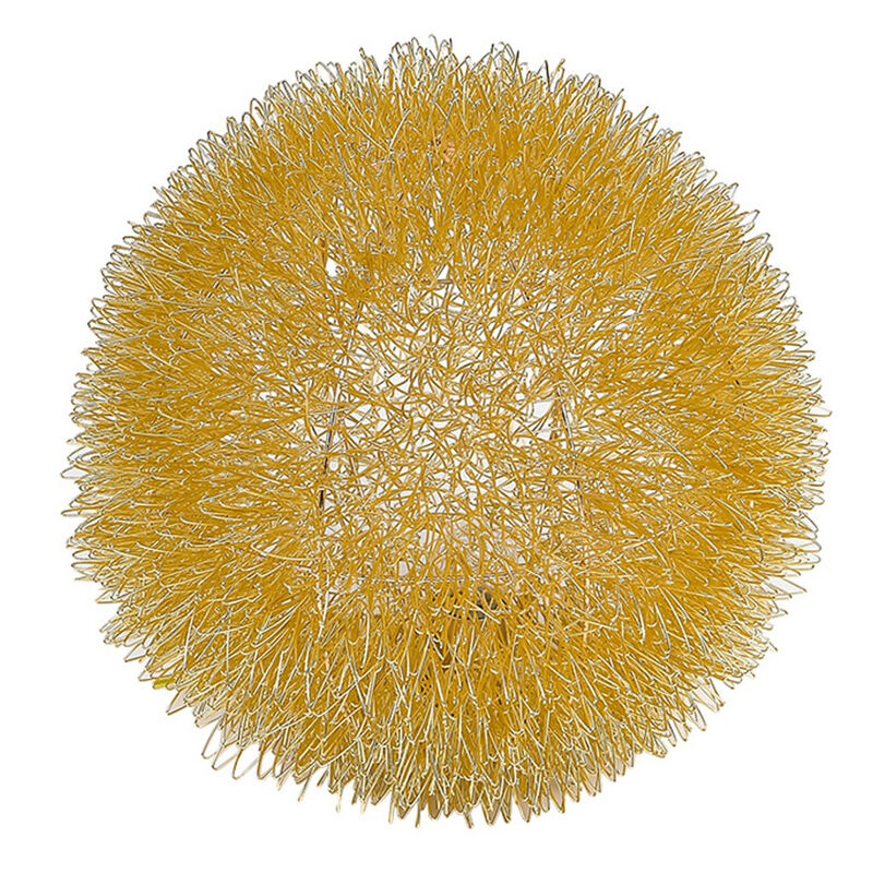 Hivvago Luminary 1-Light Rose Gold 12 Inch Accent Lamp