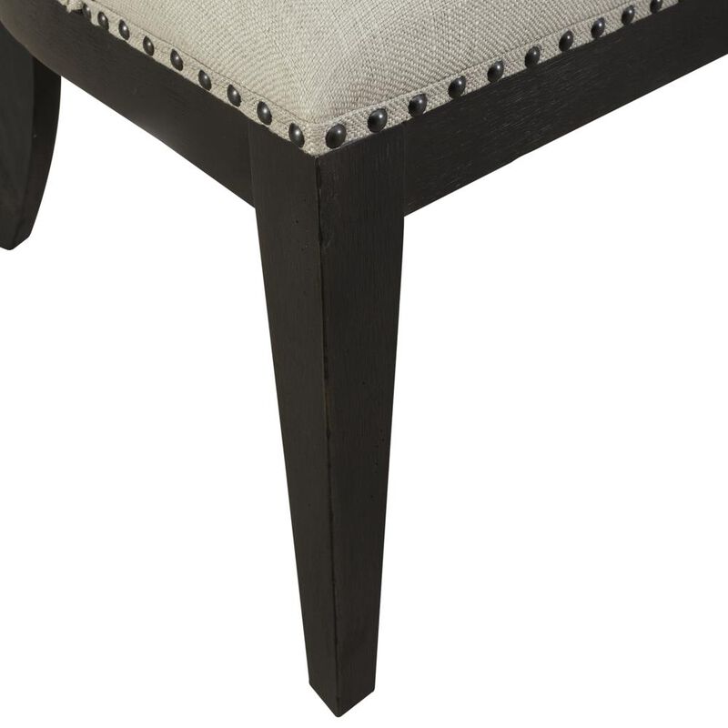 Liberty Furniture Uph Shelter Side Chair (RTA) - Black - Set of 2 Traditional Multi image number 7
