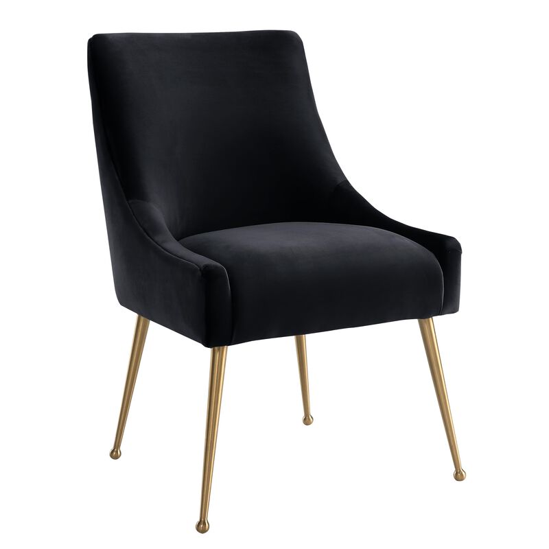 Beatrix Velvet Side Chair image number 2