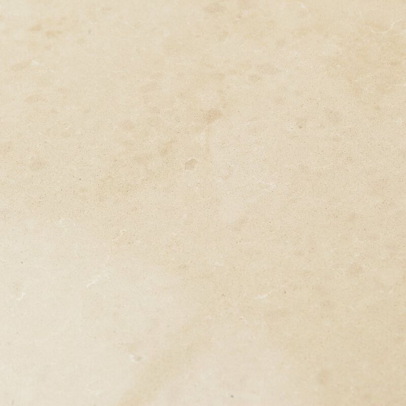 Michael Amini Malibu Crest End Table - Blush