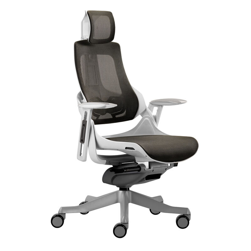 Streamdale Lux Ergonomic Executive Chair, Grey image number 0