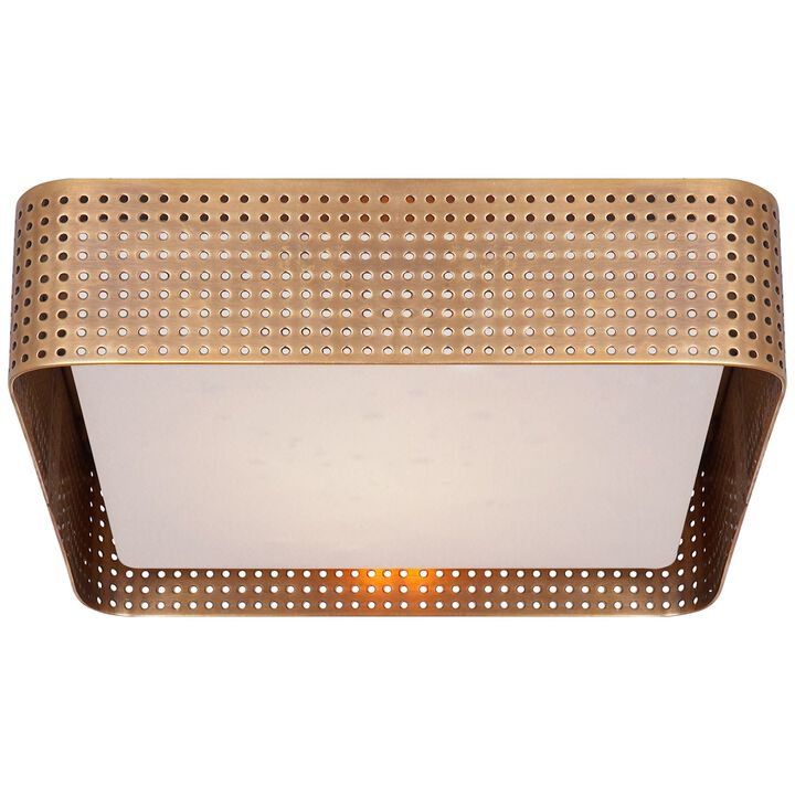Kelly Wearstler Precision Large Square Flush Mount Collection
