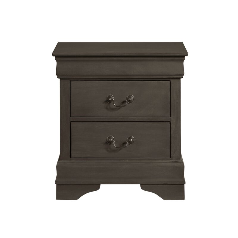 Bedroom Set, 3-Piece Set with Bed and Two Nightstands image number 5