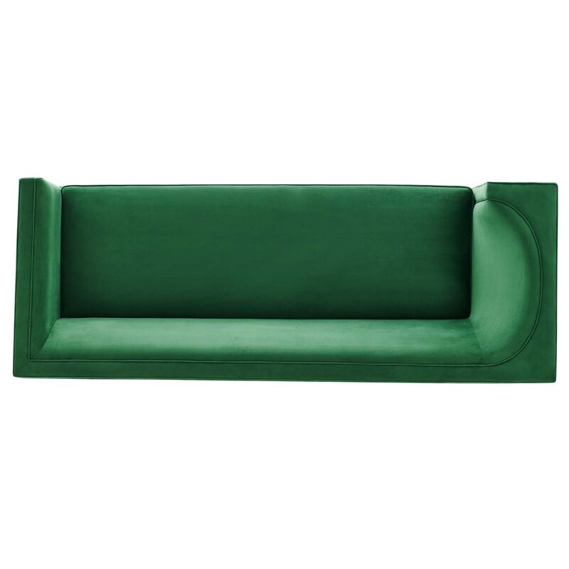 Eminence Upholstered Performance Velvet Sofa image number 7