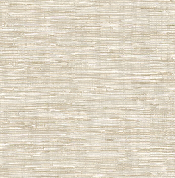 Exhale Dove Woven Faux Grasscloth Wallpaper (Set of 2)