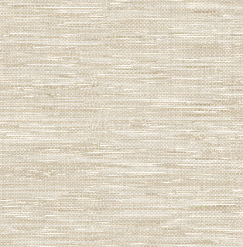 Exhale Woven Faux Grasscloth Wallpaper image number 0