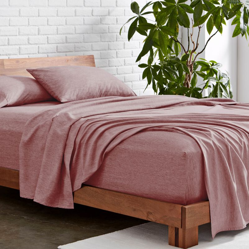 Ultra Soft Heathered Sheet Set image number 3