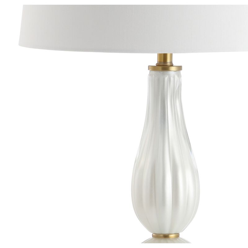 Maddie Glassmetal LED Table Lamp