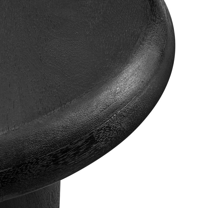 Mavina Mango Wood Side Table image number 4