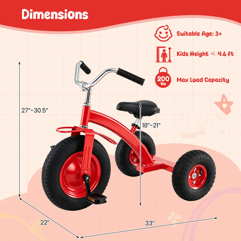 15-Inch Kids Bike with Carbon Steel Frame and Inflatable Rubber Tires image number 2