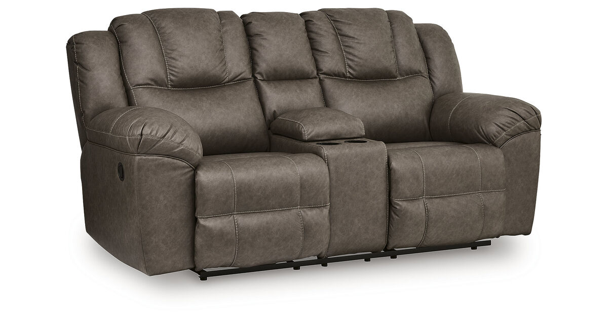 Knoxlee Reclining Loveseat with Console