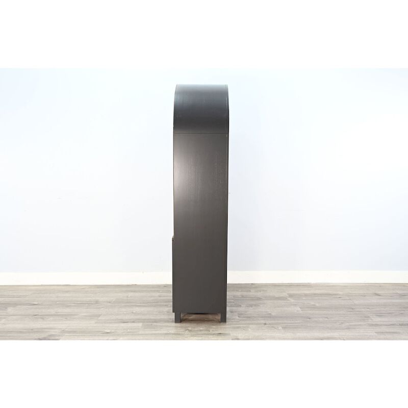 Sunny Designs Chill Arch Bookcase, Black Magic image number 2