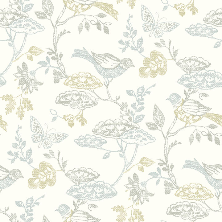 Malmo Multicolor Trail Wallpaper