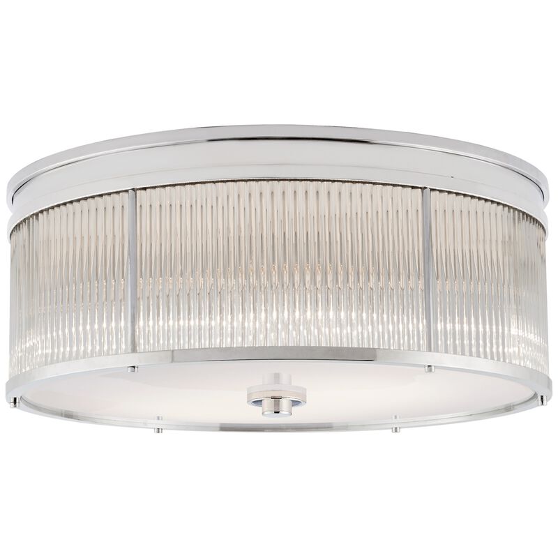 Allen Large Round Flush Mount