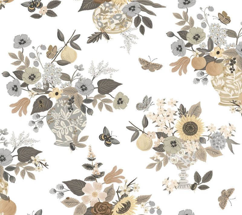 Flower Studies Bright Wallpaper image number 2