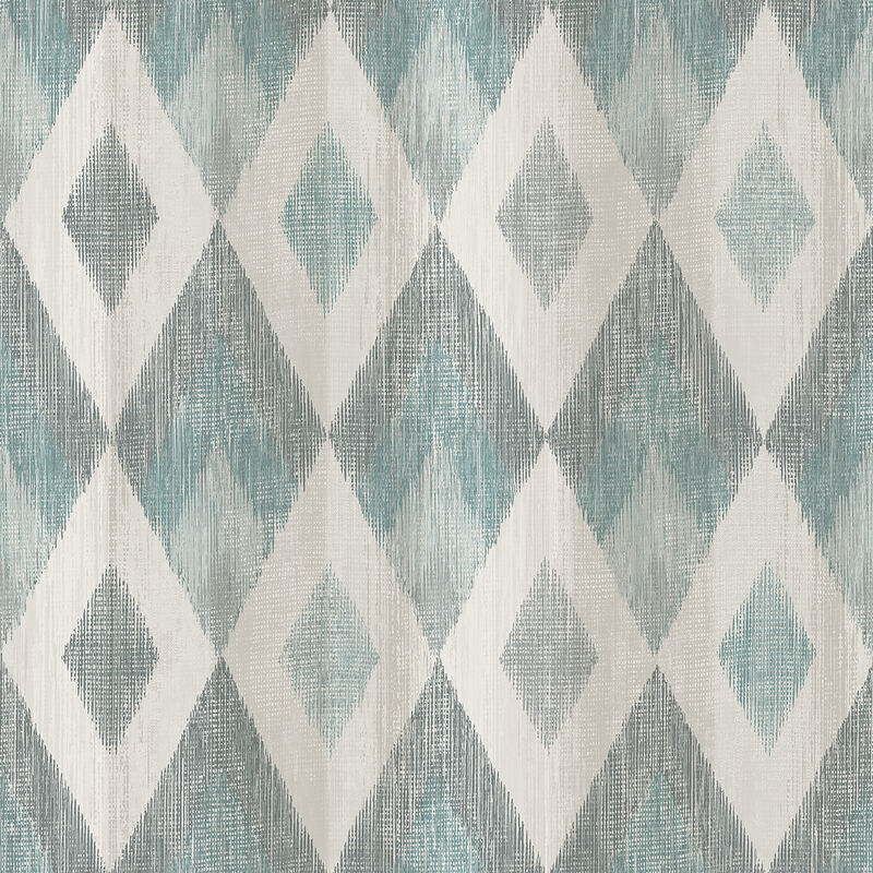Ace Teal Diamond Wallpaper image number 0
