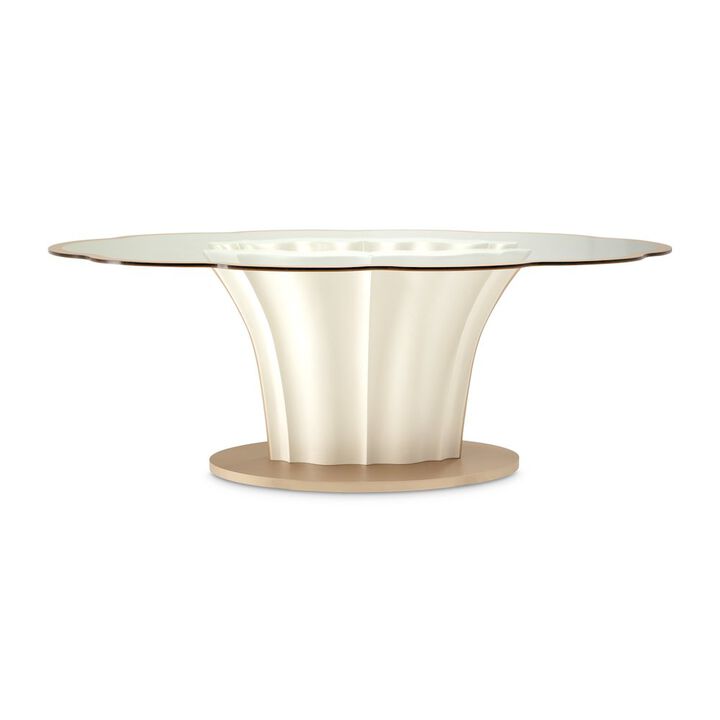 Michael Amini London Place Entry Table