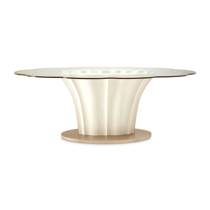 Michael Amini London Place Entry Table image number 1