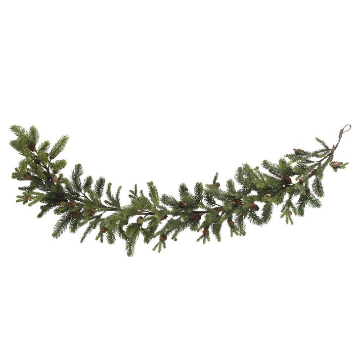 Nearly Natural 60-in Pine & Pinecone Garland