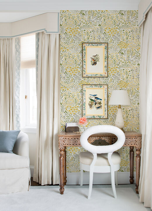 Chilton Yellow Wildflowers Wallpaper (Set of 2)