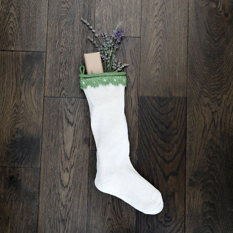 Boho Stocking - Mint image number 3